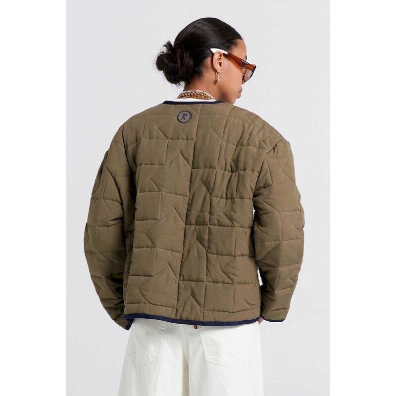 Karen Walker Quilted Drift Jacket image number 1